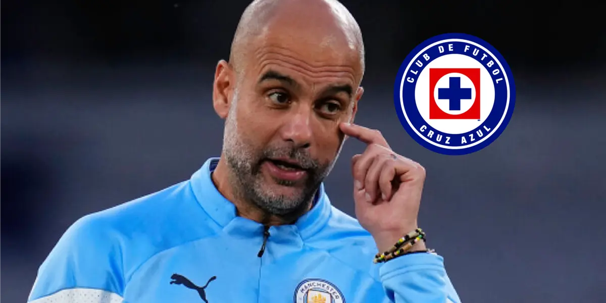 Pep Guardiola y el jugador de Cruz Azul al que consideró como "perfecto"