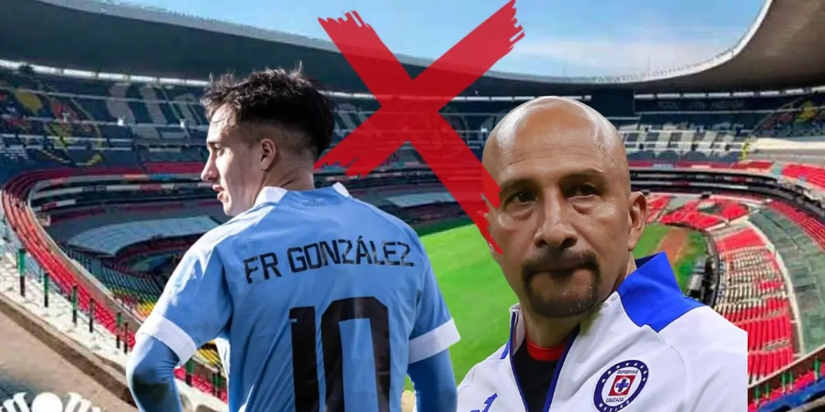 Pese a la confirmación del representante, el directivo cementero dijo no tener nada con este crack uruguayo