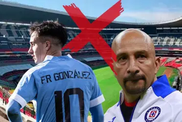 Pese a la confirmación del representante, el directivo cementero dijo no tener nada con este crack uruguayo