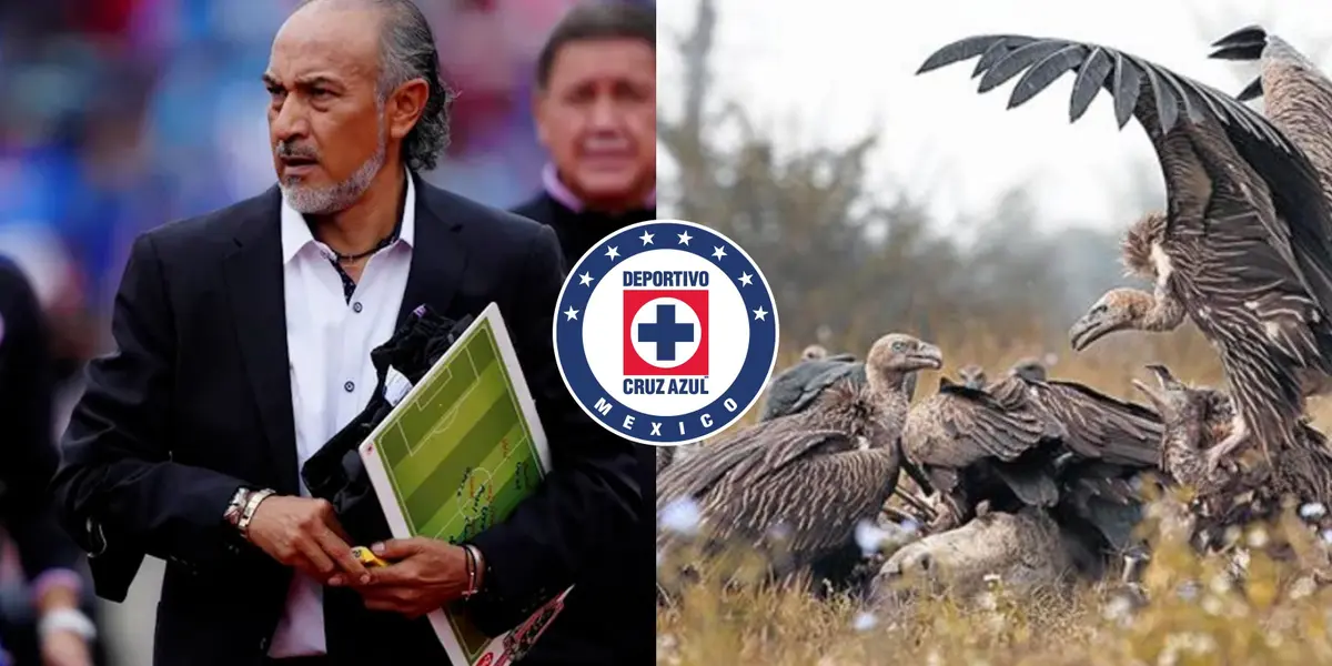 Pese al triunfo, Potro Gutiérrez sigue cuidando su puesto como DT de Cruz Azul