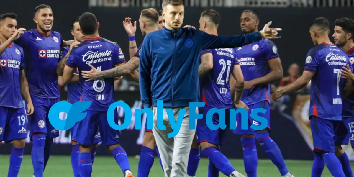 Piden afincados, Only Fans para Cruz Azul, por su juego