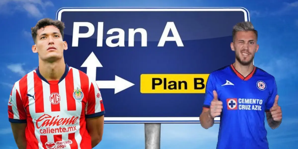 Piojo con Cruz Azul y Chiquete con Chivas/FOTO: Cruz Azul