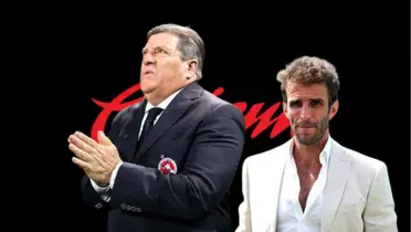 Piojo Herrera el día de ayer volvió a increpar aficionados