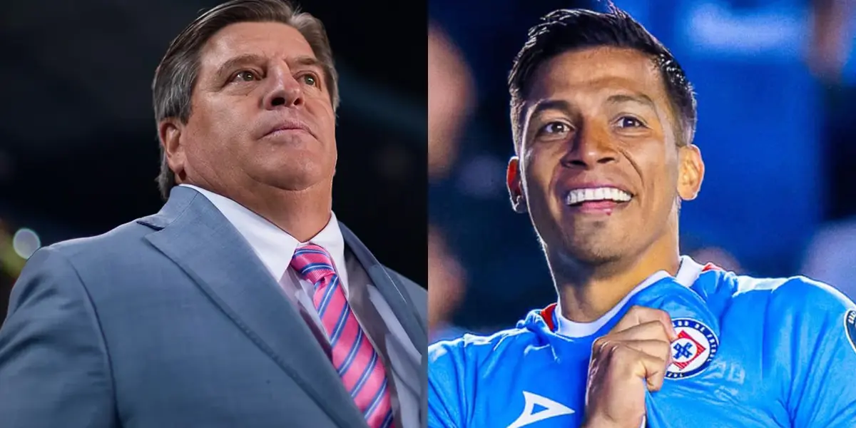 Piojo Herrera ha buscado hacer menos lo hecho por Cruz Azul / Foto: Especial