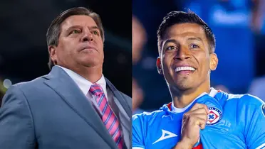 Piojo Herrera ha buscado hacer menos lo hecho por Cruz Azul / Foto: Especial