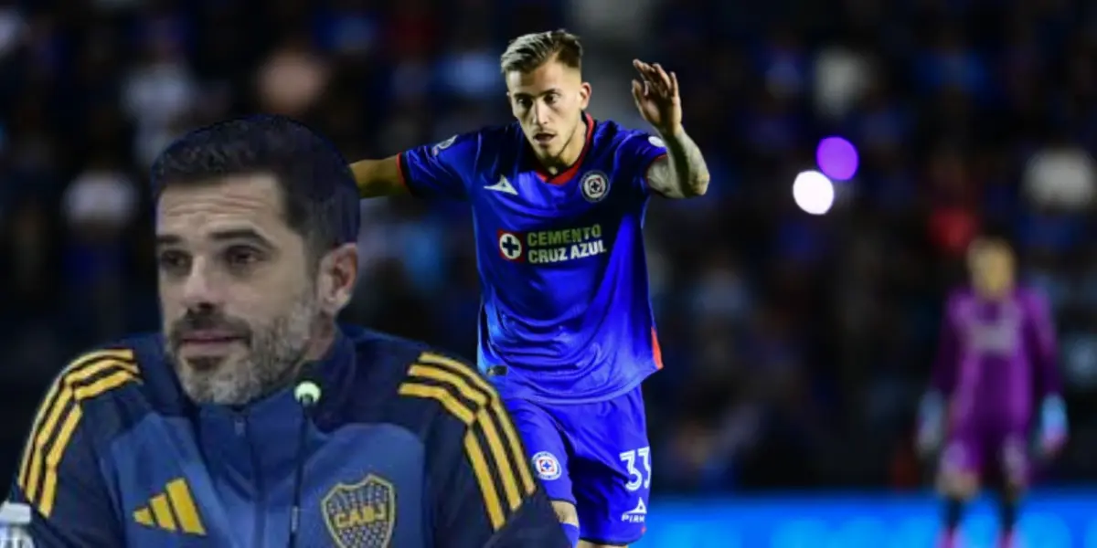 Piovi con Cruz Azul Y Gago con Boca/FOTO: Mexsport