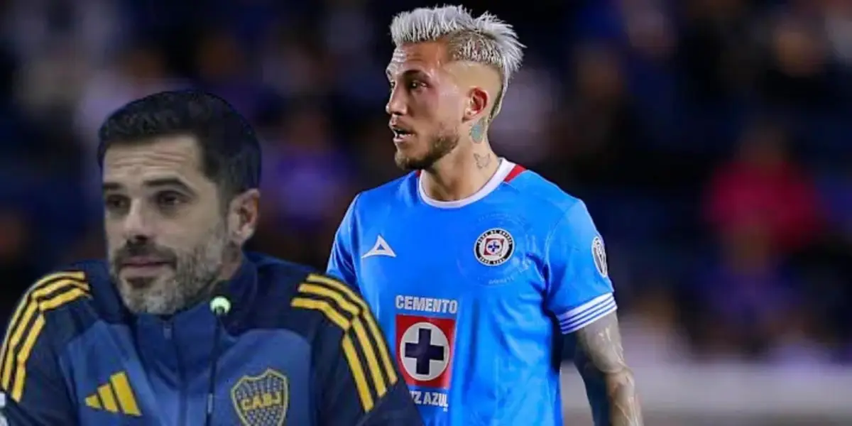 Piovi con Cruz Azul y Gago con Boca Juniors/FOTO: Nación Fútbol