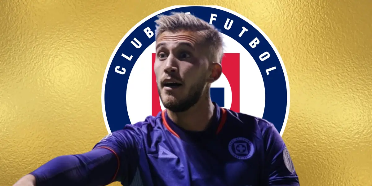Piovi con el equipo de Cruz Azul/La Máquina Celeste