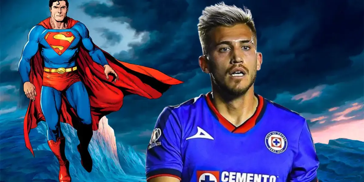 Piovi, de fondo Superman/FOTO La Máquina Celeste