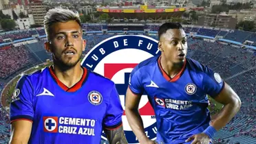 Piovi, Ditta con el escudo de Cruz Azul/FOTO La Máquina Celeste