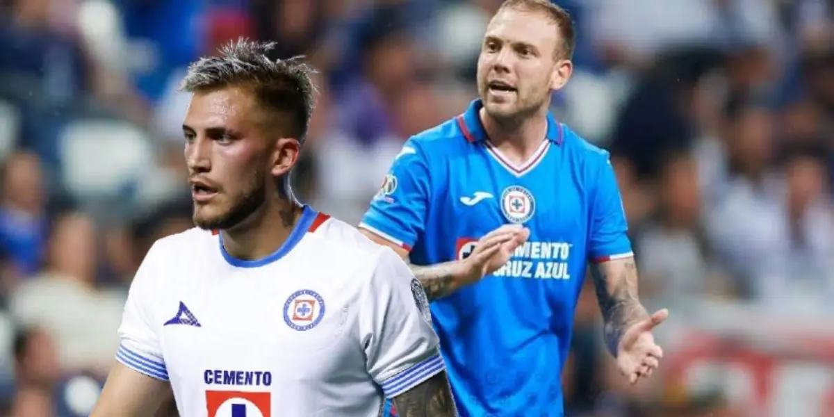 Piovi y Rotondi con Cruz Azul/FOTO: Mexsport