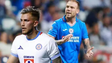 Piovi y Rotondi con Cruz Azul/FOTO: Mexsport