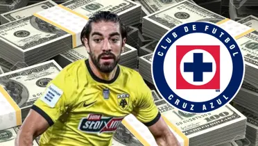 Pizarro cobraría una millonada en Cruz Azul, en caso de llegar