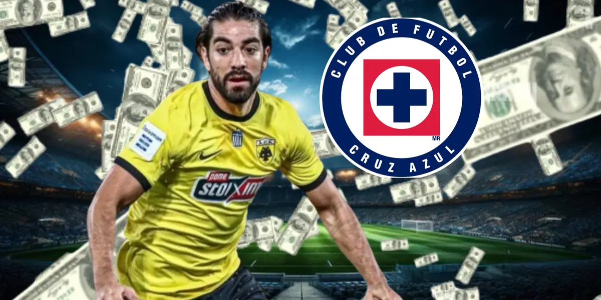 Pizarro, escudo de Cruz Azul/La Máquina Celeste