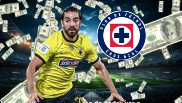 Pizarro, escudo de Cruz Azul/La Máquina Celeste