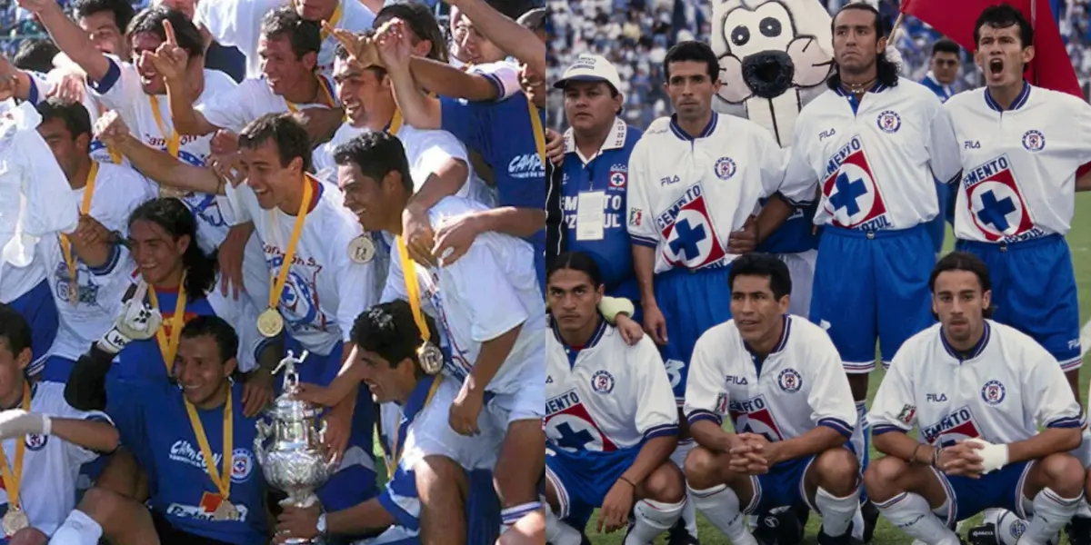 Planteles de Cruz Azul.