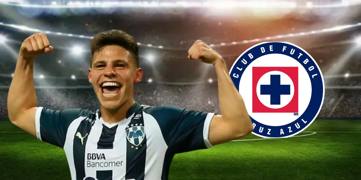 Ponchito se puso exigente para ir a Cruz Azul, hoy en Rayados ni es tomado en cuenta
