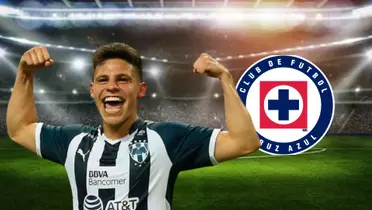 Ponchito se puso exigente para ir a Cruz Azul, hoy en Rayados ni es tomado en cuenta