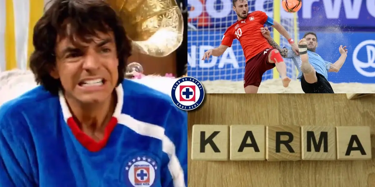 Por batear a La Máquina Celeste ha caído hasta la Segunda División de México.