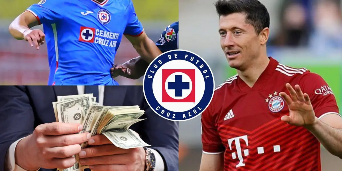 Por Cruz Azul pasó un jugador que llegó a ser valuado en 100 millones de euros; ahora Bayern Múnich lo considera