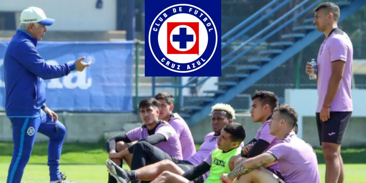 Por el momento sigue en el Cruz Azul y tendrá la oportunidad de demostrar su valía