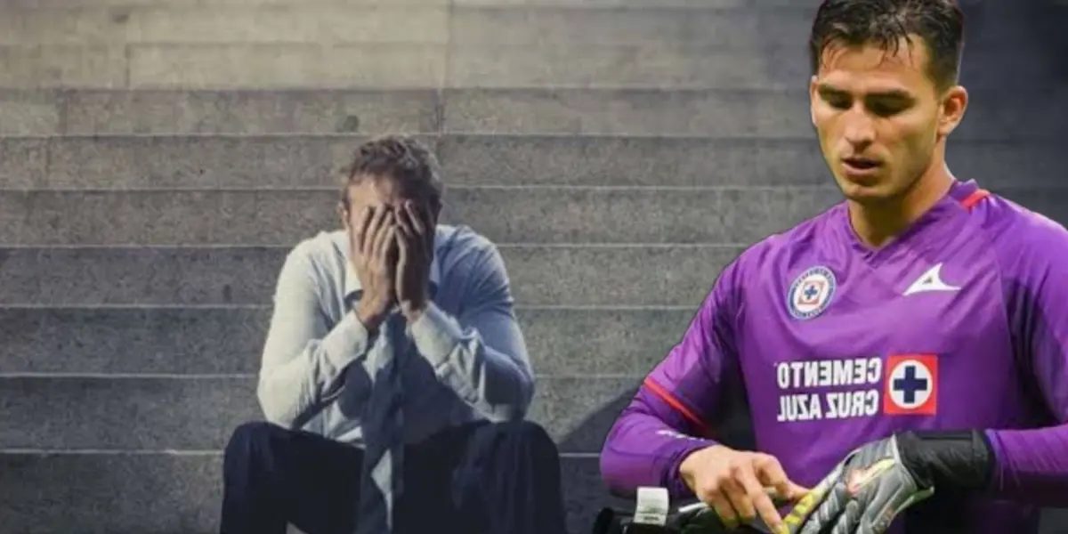 Por eso fracasó con Cruz Azul, el pretexto de Sebastián Jurado.