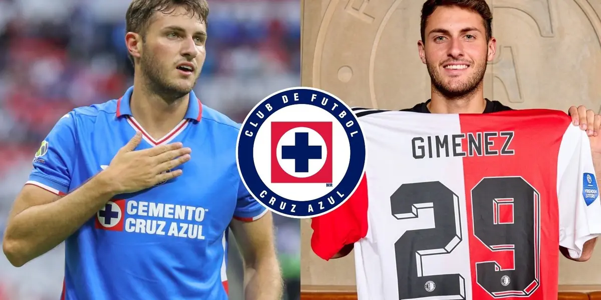 Por eso se fue como un grande y prácticamente un ídolo de La Máquina Celeste.