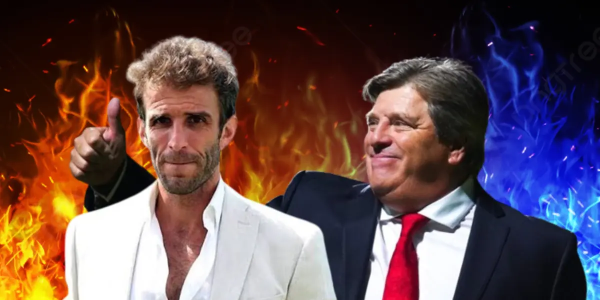 Por esto fue la discusión entre Miguel Herrera e Iván Alonso