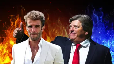 Por esto fue la discusión entre Miguel Herrera e Iván Alonso