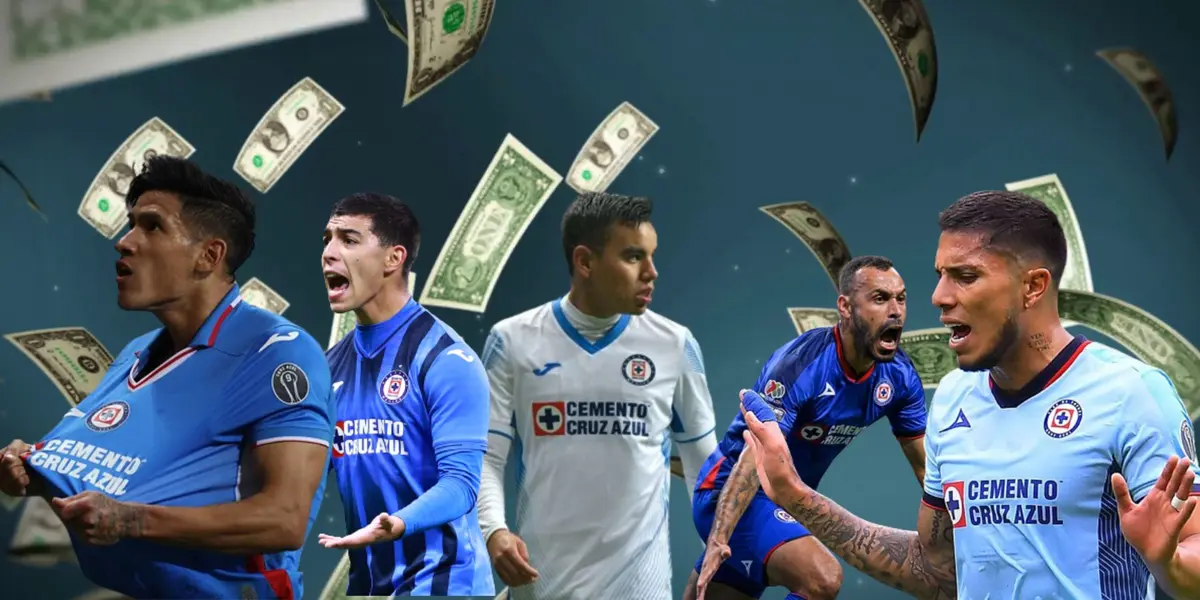Por increíble que parezca o no, hay jugadores de Cruz Azul que cobran mucho más que Juan Brunetta, y no es uno, sino varios.