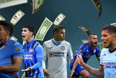 Por increíble que parezca o no, hay jugadores de Cruz Azul que cobran mucho más que Juan Brunetta, y no es uno, sino varios.