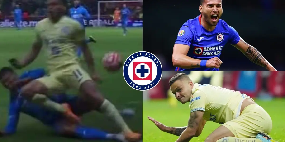 ¿Por qué le habrá barrido tan fuerte al ex delantero de La Máquina Celeste en la Copa SKY?