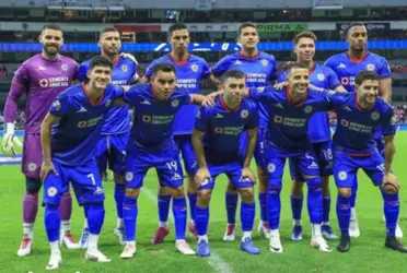 Posible primer once de Cruz Azul.