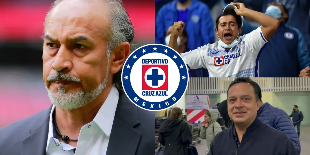 Potro Gutiérrez ya se vio en la necesidad de hablar con la prensa sobre lo que ocurre en Cruz Azul.