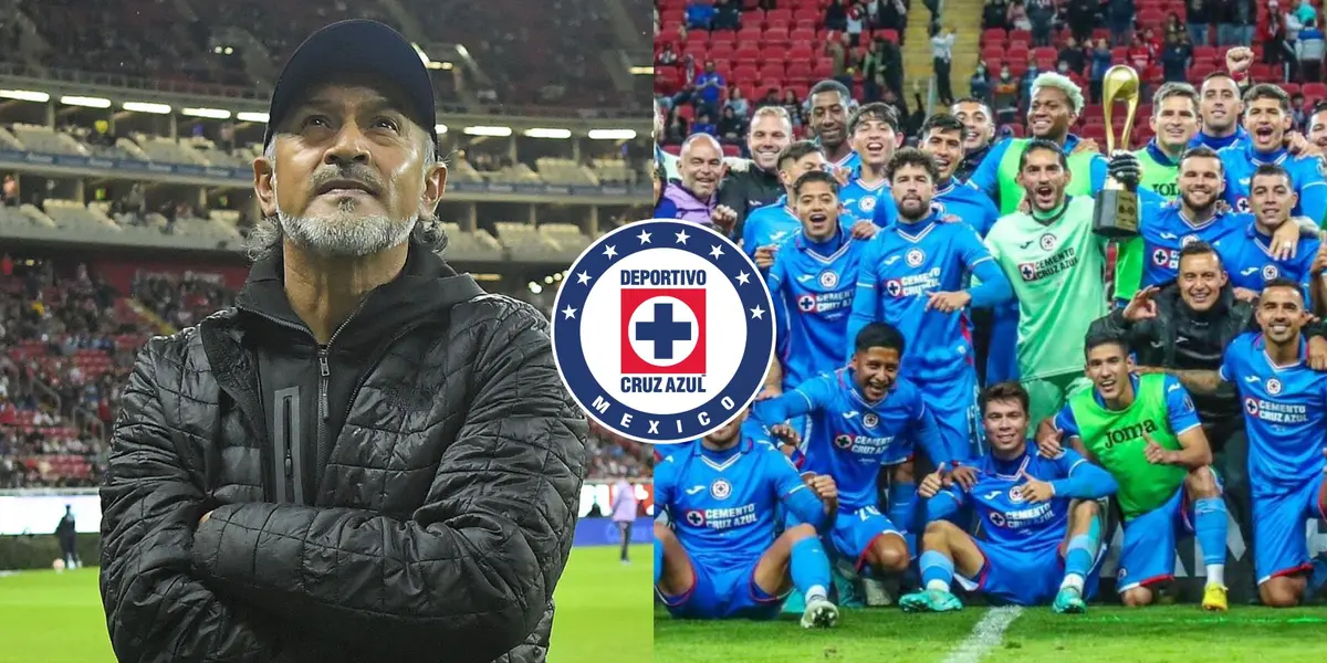 Potro tenía razón, las joyas de Cruz Azul que llevaron el equipo a quedar campeón.