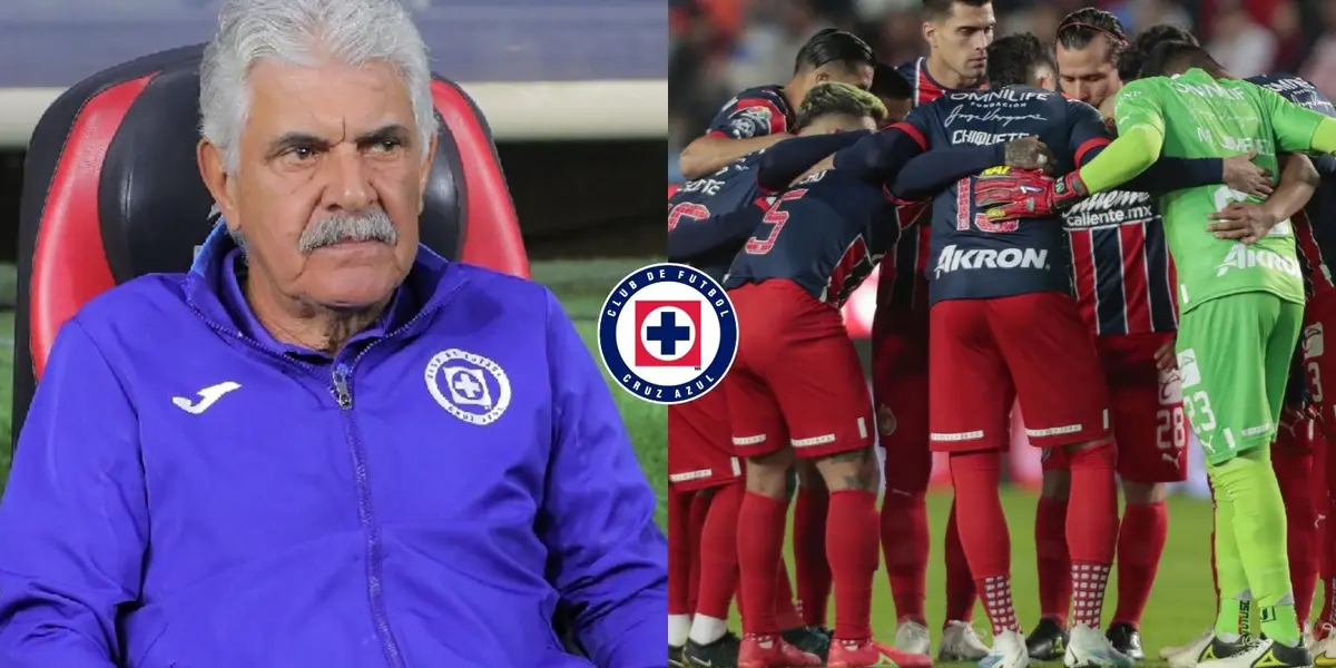 Prefirió al Guadalajara pues no quería tanta presión, La Máquina se quedó con las manos vacías.