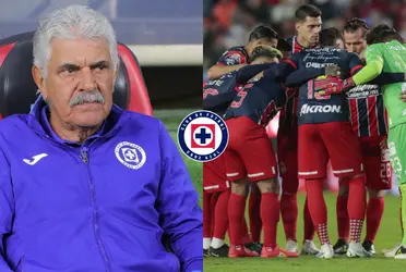 Prefirió al Guadalajara pues no quería tanta presión, La Máquina se quedó con las manos vacías.