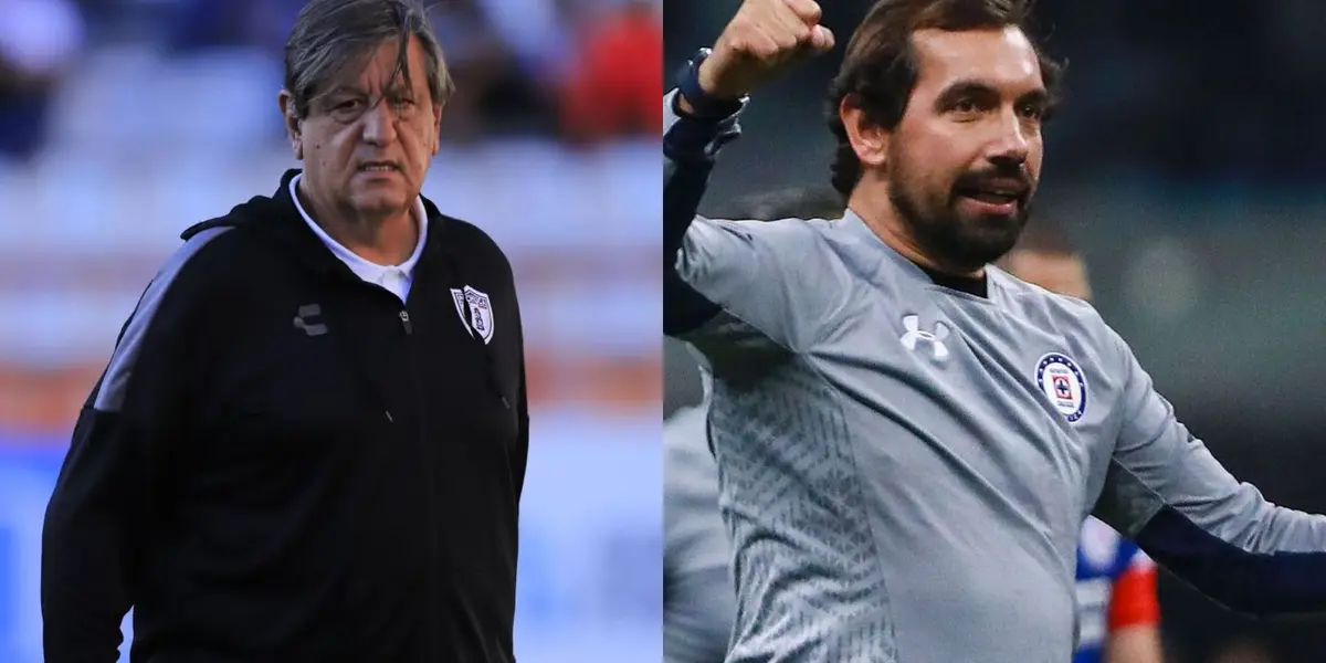 Preparadores físicos de Cruz Azul.