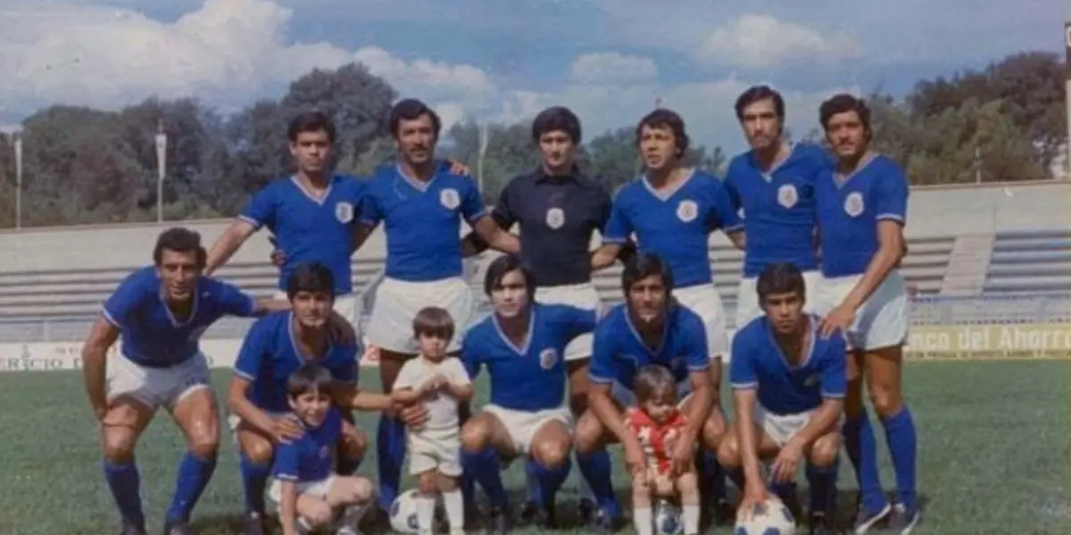 Primeros campeones internacionales con Cruz Azul / Foto: X