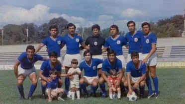 Primeros campeones internacionales con Cruz Azul / Foto: X