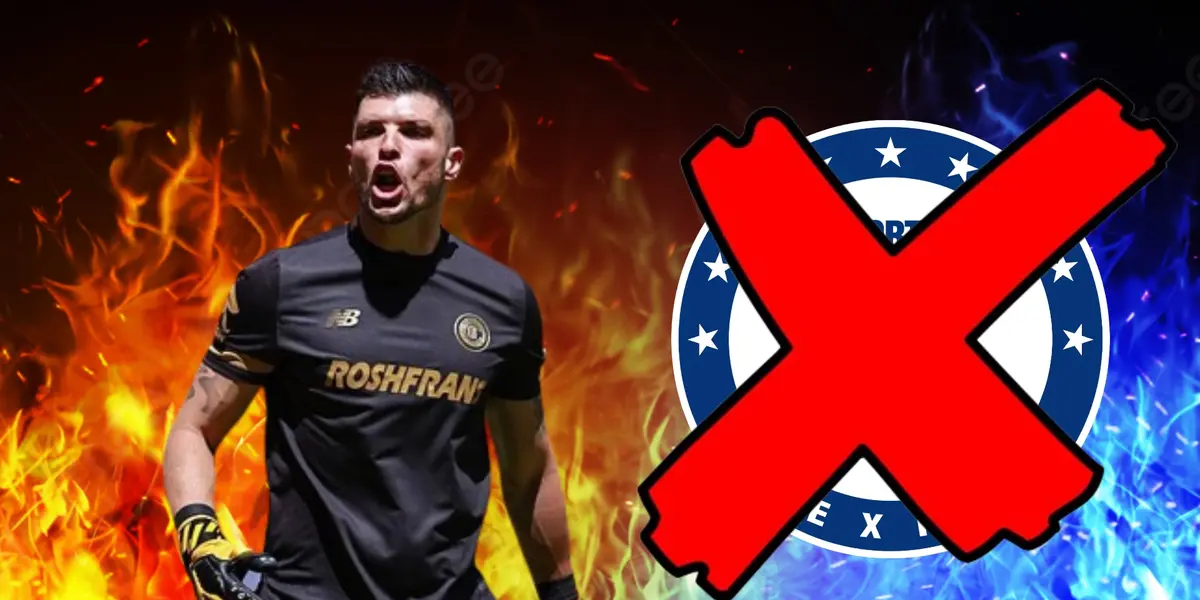 Pudo ser el portero de Cruz Azul, pero Alonso lo rechazó