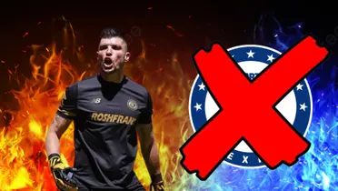 Pudo ser el portero de Cruz Azul, pero Alonso lo rechazó