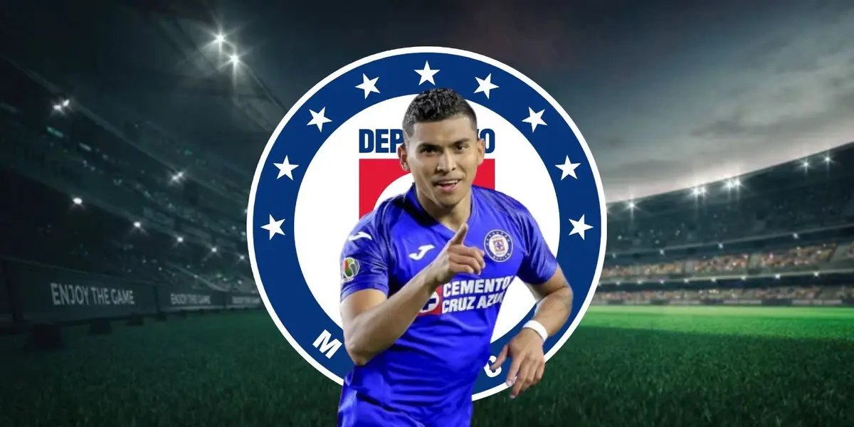 Puede ser que este jugador sea la máxima ilusión del Cruz Azul, y es que vaya que la gente le tiene aprecio.