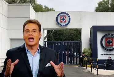 Pues ahora fue Faitelson quien explotó en contra de Cruz Azul, por la decisión que ya está tomada de llevar a Iván Alonso como el director deportivo.