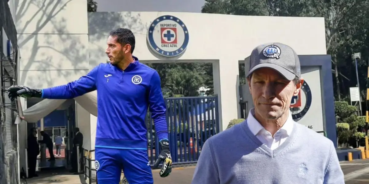 Pues mediante una entrevista que tuvo con Ricardo La Volpe, mencionó lo que fue su salida del equipo de Cruz Azul, y que se dio por consiguiente su llegada a Xolos.