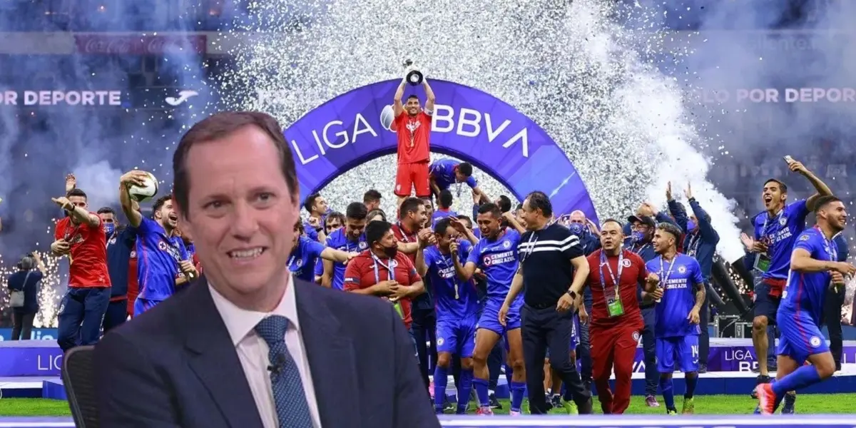 Pues para Paco Villa se terminó el tiempo de este jugador en Cruz Azul, no lo quiere, pues su ciclo ya estaría lejos de aquí.