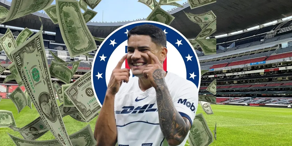 Pues parece que ya se dio el monto por el cual, el Toro Fernández llegaría a Cruz Azul, es impensable el dineral que se pagaría.