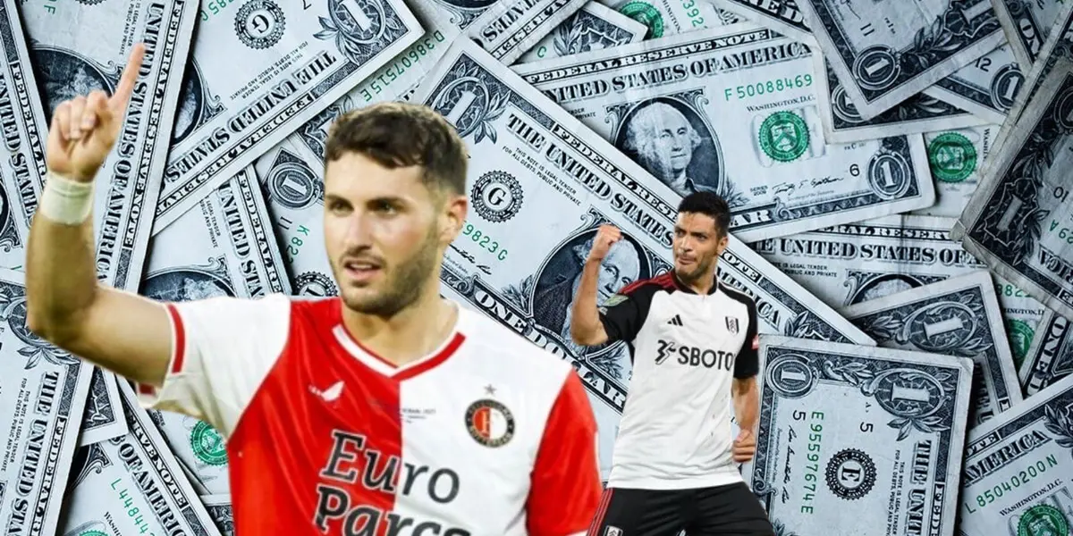 Pues ya es oficial que lo que tiene Santiago Giménez ha sido de suma importancia al nivel de ya superar a Raúl Jiménez.