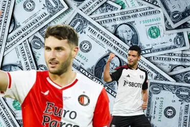 Pues ya es oficial que lo que tiene Santiago Giménez ha sido de suma importancia al nivel de ya superar a Raúl Jiménez.