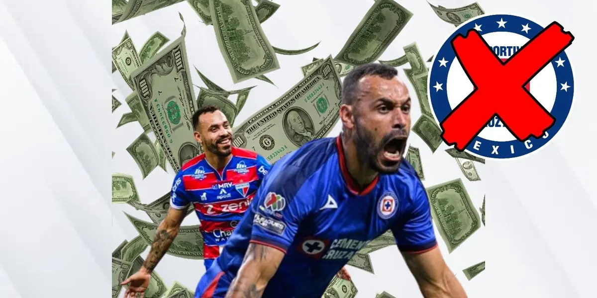 Pues ya se hizo oficial la salida de Moisés Viera al conjunto de Fortaleza, su equipo así lo hizo oficial.